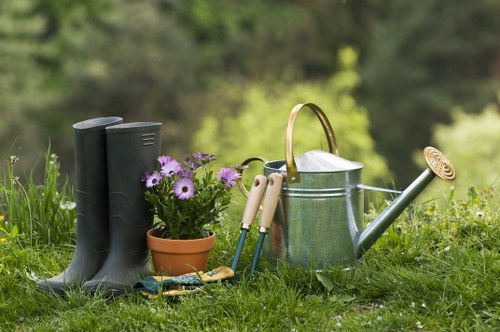 Separate recycling streams for garden materials in Newbury Park