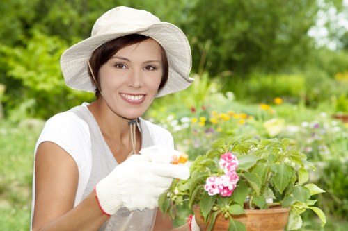 Secure backyard fence installation in Newbury Park