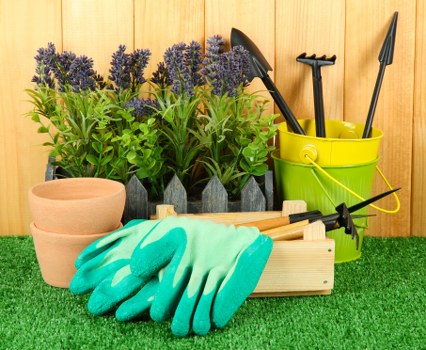 Low-carbon vans supporting greener gardening services