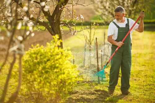 Commercial gardening services in Newbury Park keeping outdoor spaces neat and welcoming